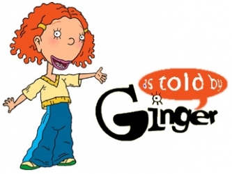 As Told by Ginger poster