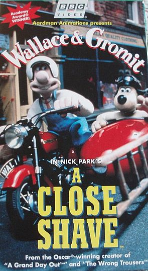 Wallace & Gromit: A Close Shave poster