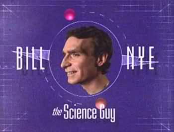 Bill Nye the Science Guy  poster