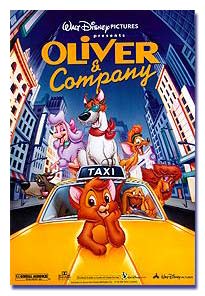 Oliver & Company poster