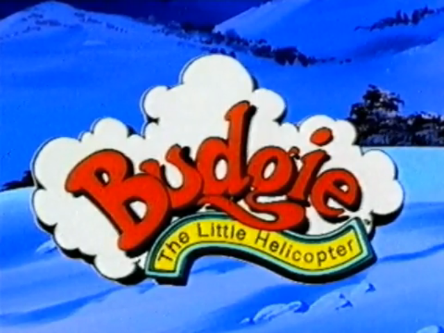 Budgie the Little Helicopter poster