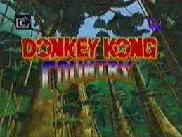 Donkey Kong Country poster