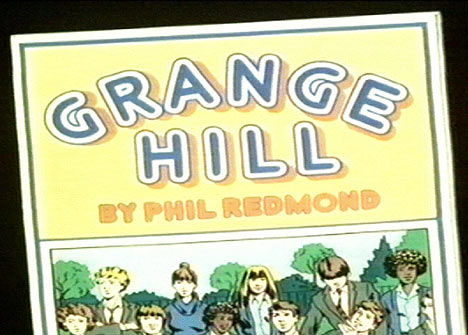 Grange Hill poster