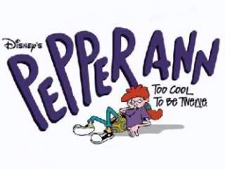 Pepper Ann poster