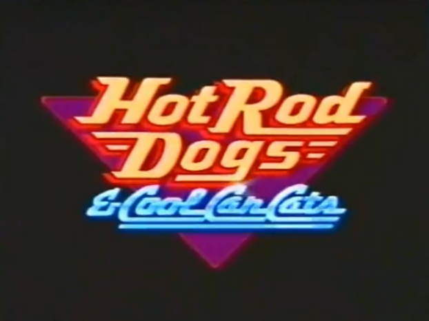 Hot Rod Dogs & Cool Car Cats poster