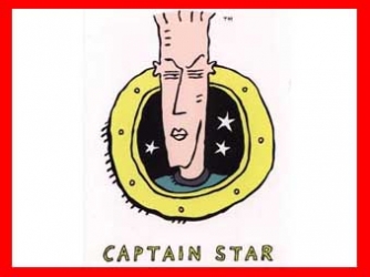 Captain Star poster
