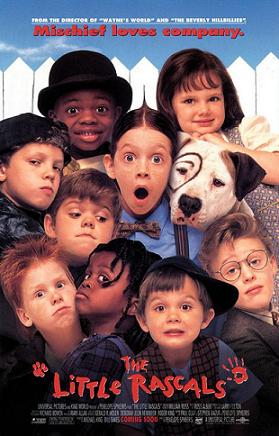 The Little Rascals poster