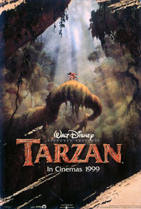 Tarzan poster