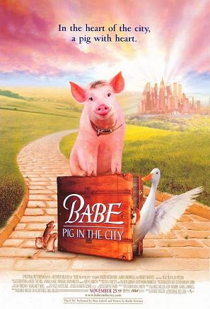 Babe: Pig in the City  poster