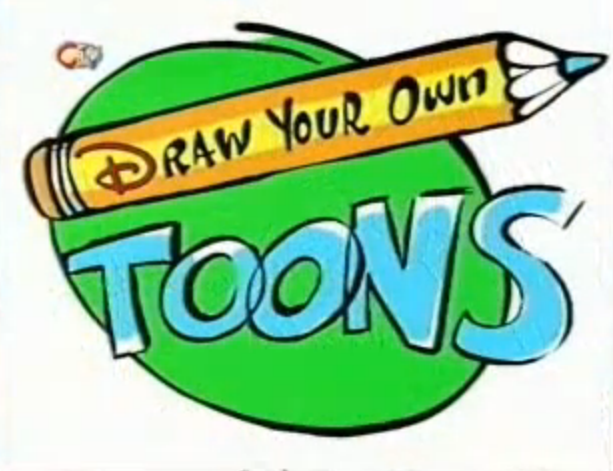 Draw Your Own Toons poster
