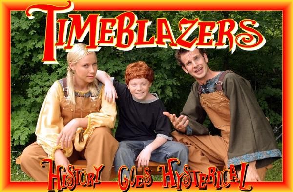 Timeblazers poster