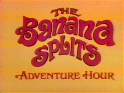 The Banana Splits poster