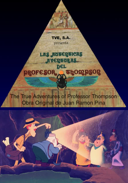 The True Adventures of Professor Thompson poster