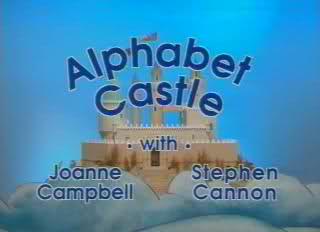 Alphabet Castle poster
