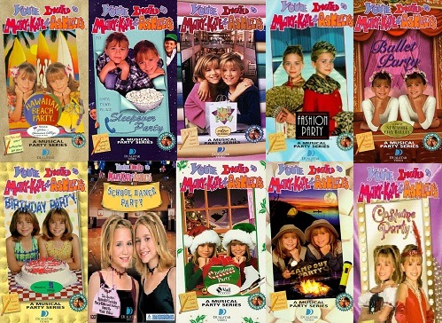 You're Invited to Mary-Kate & Ashley's poster