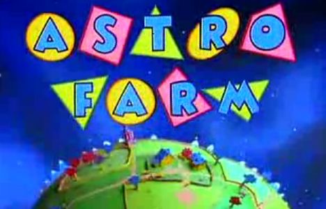 Astro Farm poster