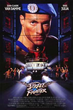 Street Fighter poster