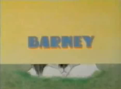 Barney poster