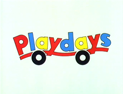 Playdays poster