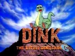 Dink, the Little Dinosaur poster