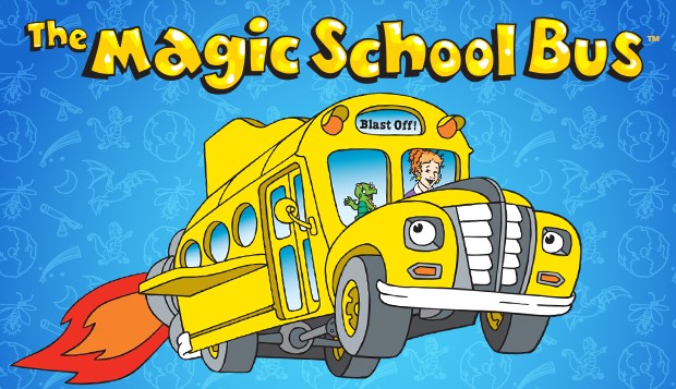 The Magic School Bus poster