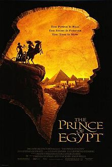The Prince of Egypt poster