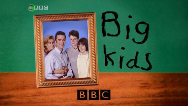 Big Kids poster