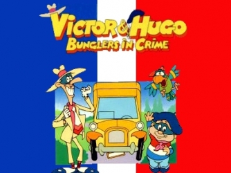 Victor and Hugo poster