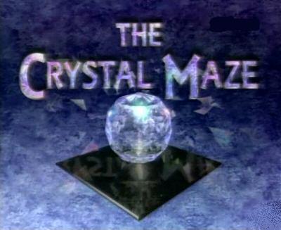 The Crystal Maze poster