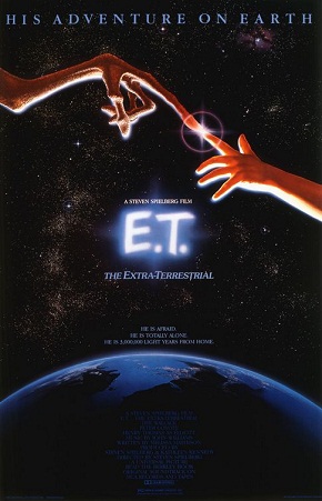 E.T. the Extra-Terrestrial poster