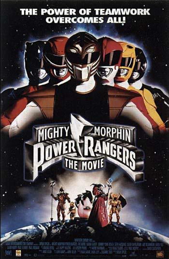 Mighty Morphin Power Rangers: The Movie poster