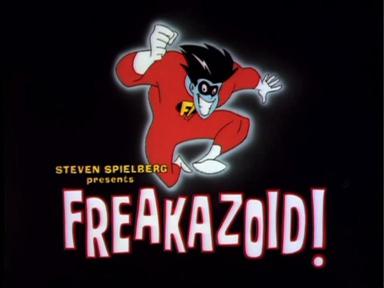 Freakazoid! poster