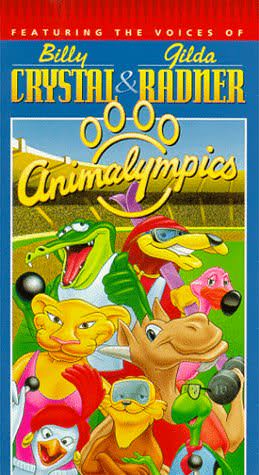 Animalympics poster