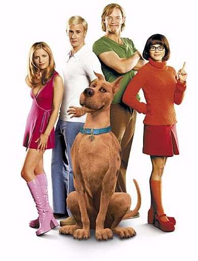 Scooby Doo poster