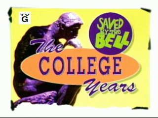 Saved By The Bell: The College Years poster