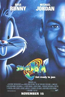 Space Jam poster