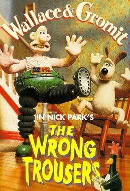 Wallace and Gromit: The Wrong Trousers poster