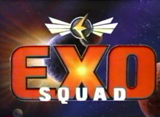 Exosquad poster