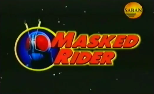 Masked Rider poster