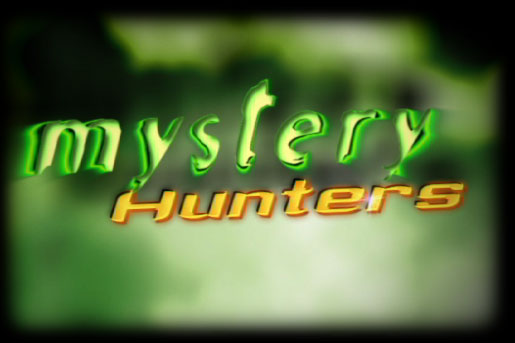 Mystery Hunters poster