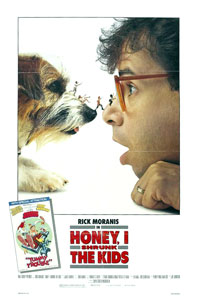 Honey, I Shrunk the Kids poster