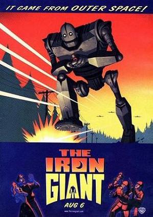 The Iron Giant poster