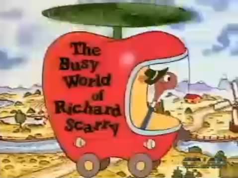 The Busy World of Richard Scarry poster