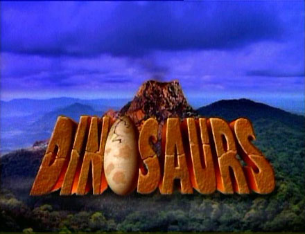 Dinosaurs  poster