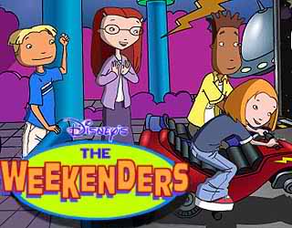 The Weekenders poster