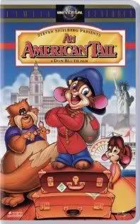 An American Tail poster