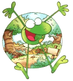 Philbert Frog poster