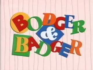 Bodger and Badger poster