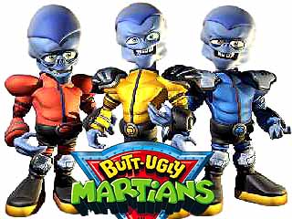 Butt-Ugly Martians poster
