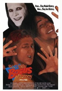 Bill & Ted's Bogus Journey poster